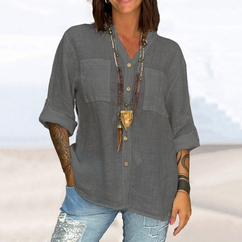 Thoughtfully Designed Blouse