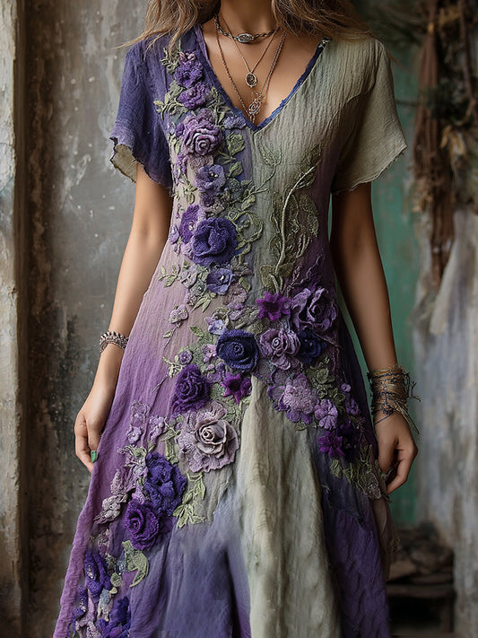Elegantly Styled Dress for Everyday Wear