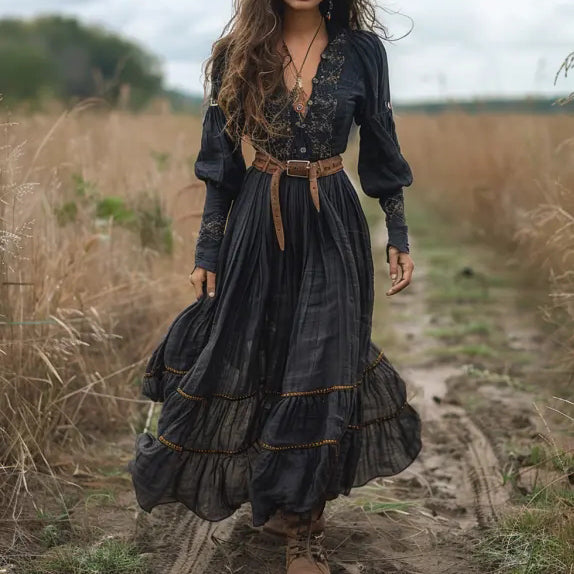 Gracefully Designed Dress