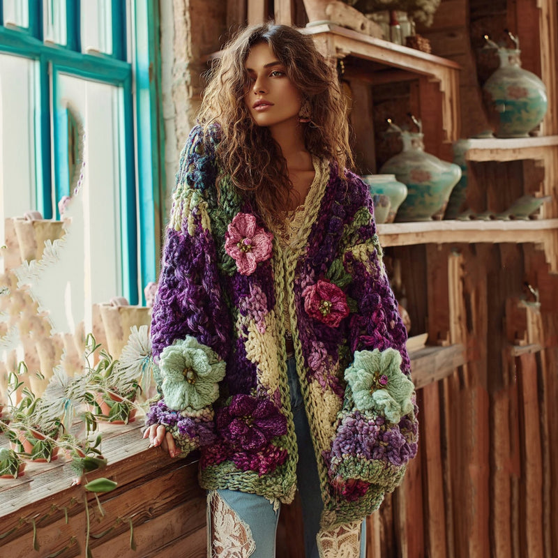 Timeless Vintage Style Cardigan