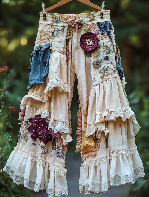 Gracefully Designed Pants
