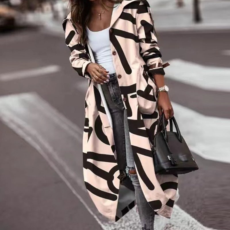  Casual and Relaxed winter Coat