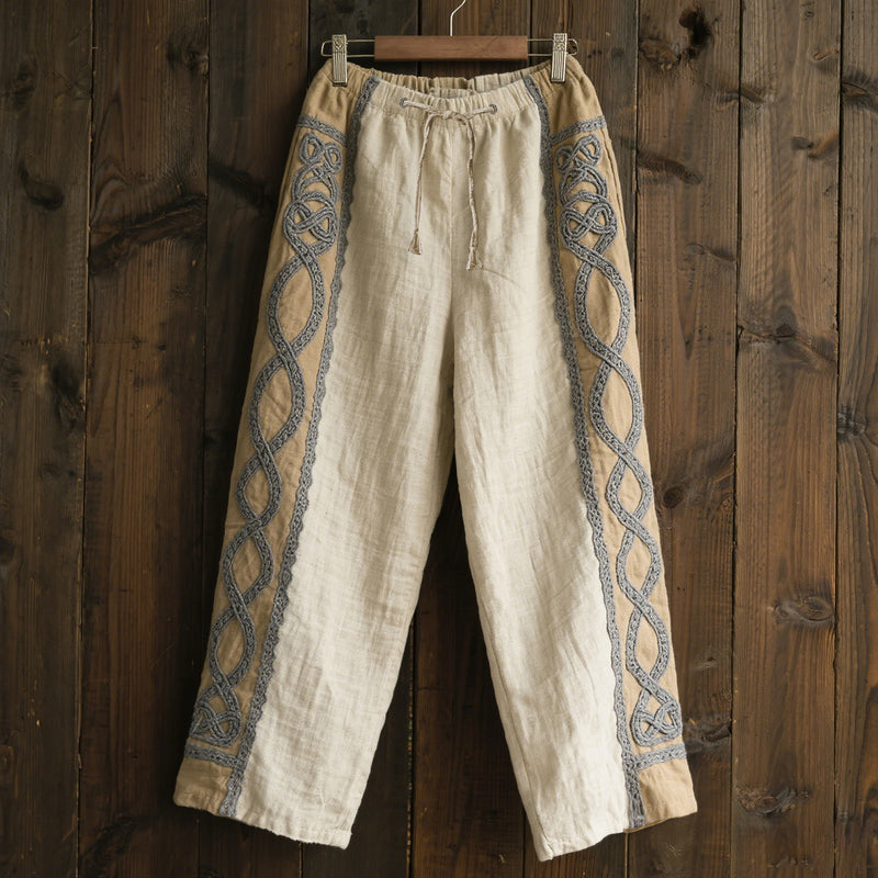Timeless Vintage Style Pants