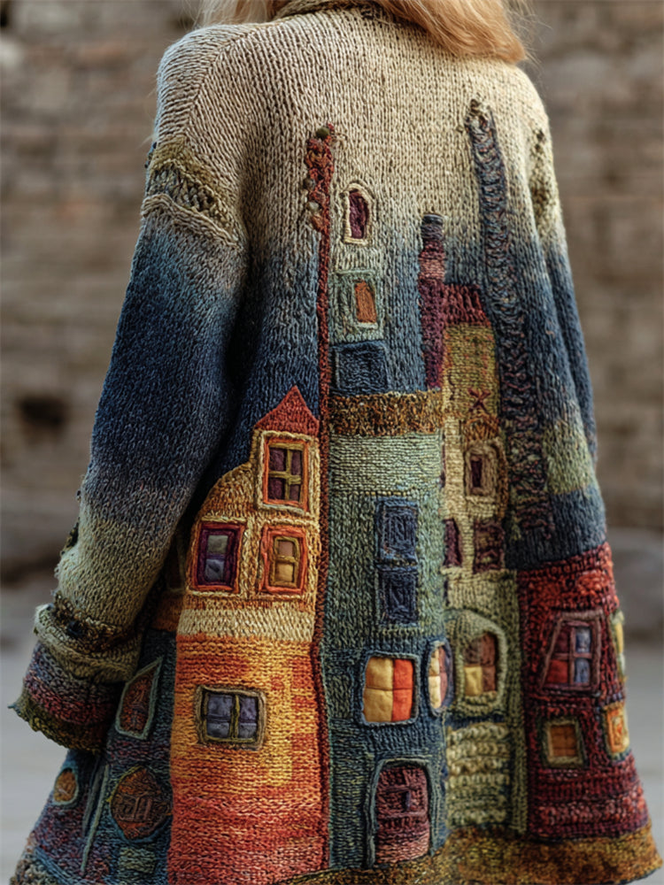 Classic Designed Cardigan