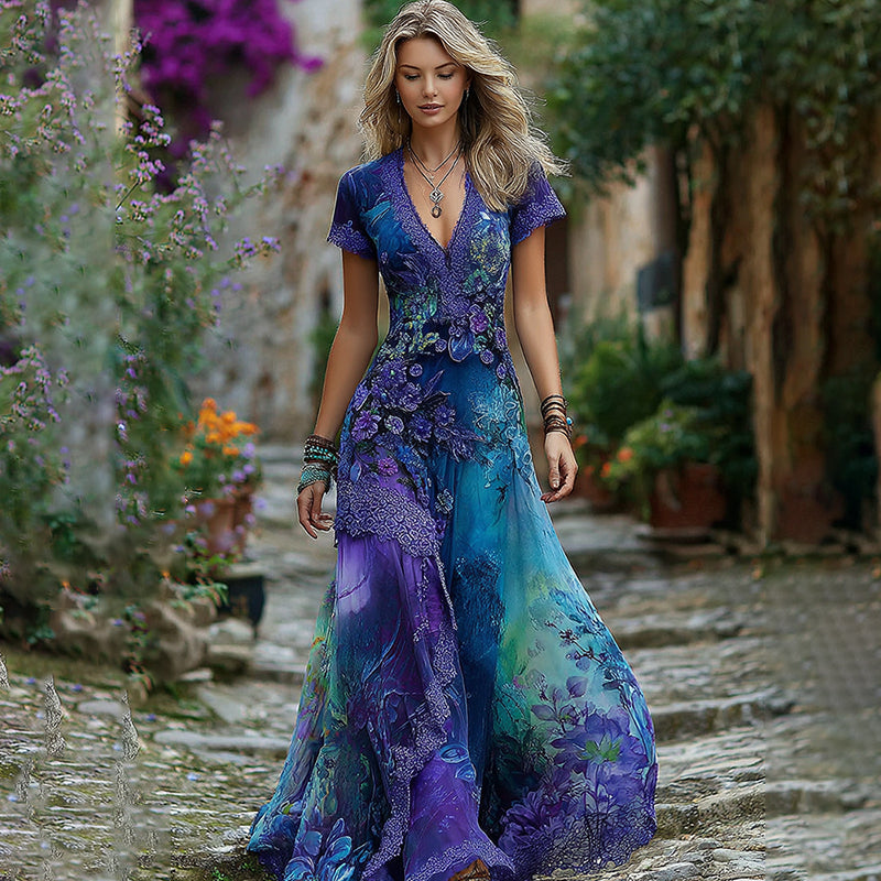 Elegantly Styled Dress for Everyday Wear