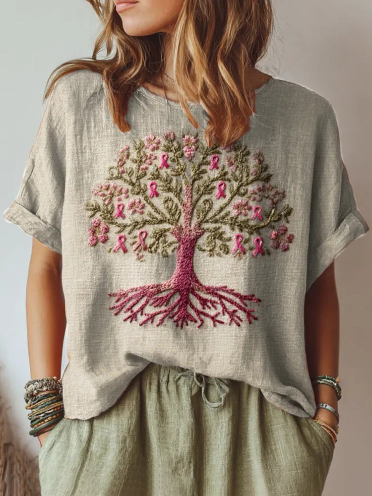 Gracefully Styled T-Shirt for Any Occasion