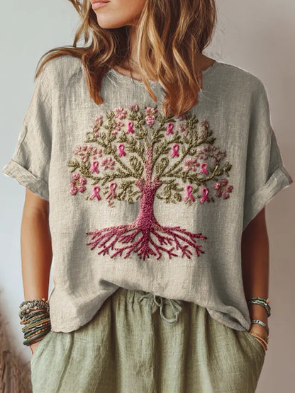 Beautifully Finished T-Shirt in a Timeless Design