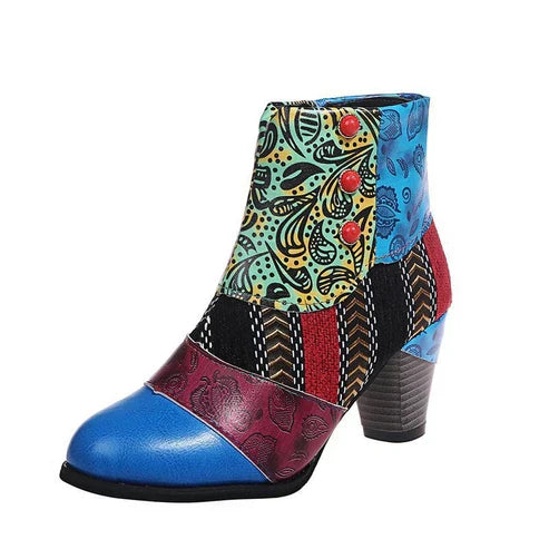 Vintage Inspired Orthopedic Boots