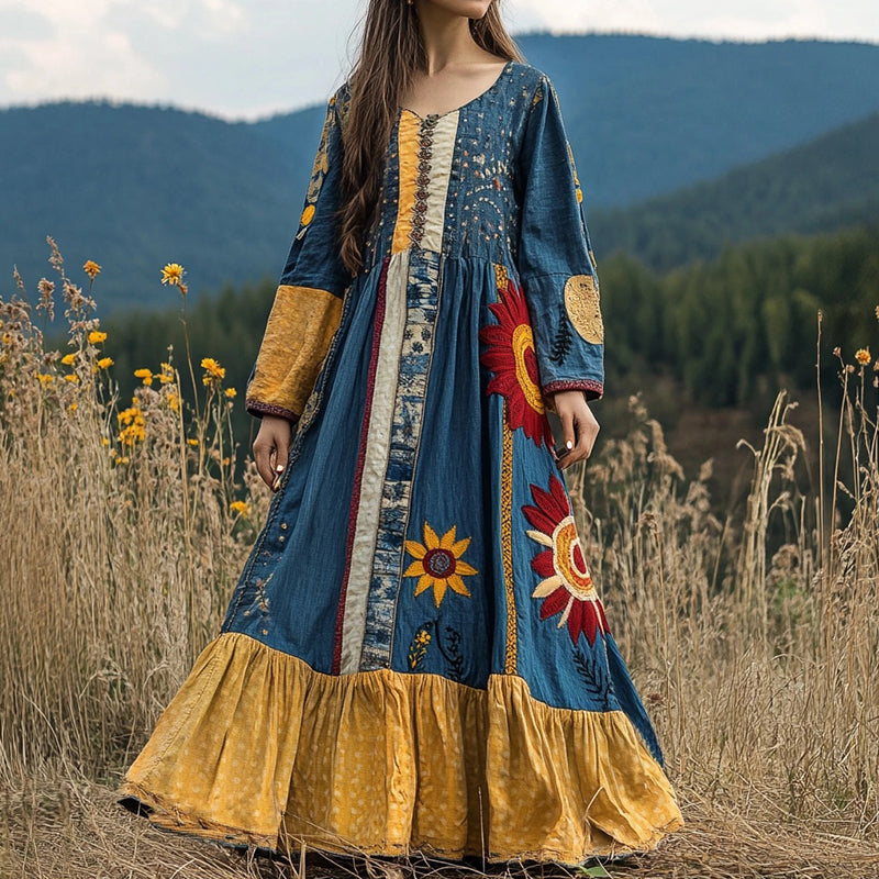 Gracefully Designed Dress