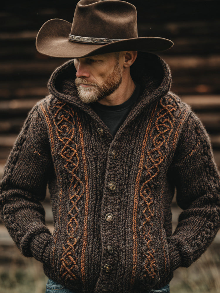 Classic Designed Cardigan