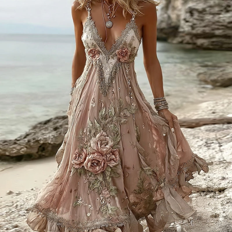Gracefully Designed Dress