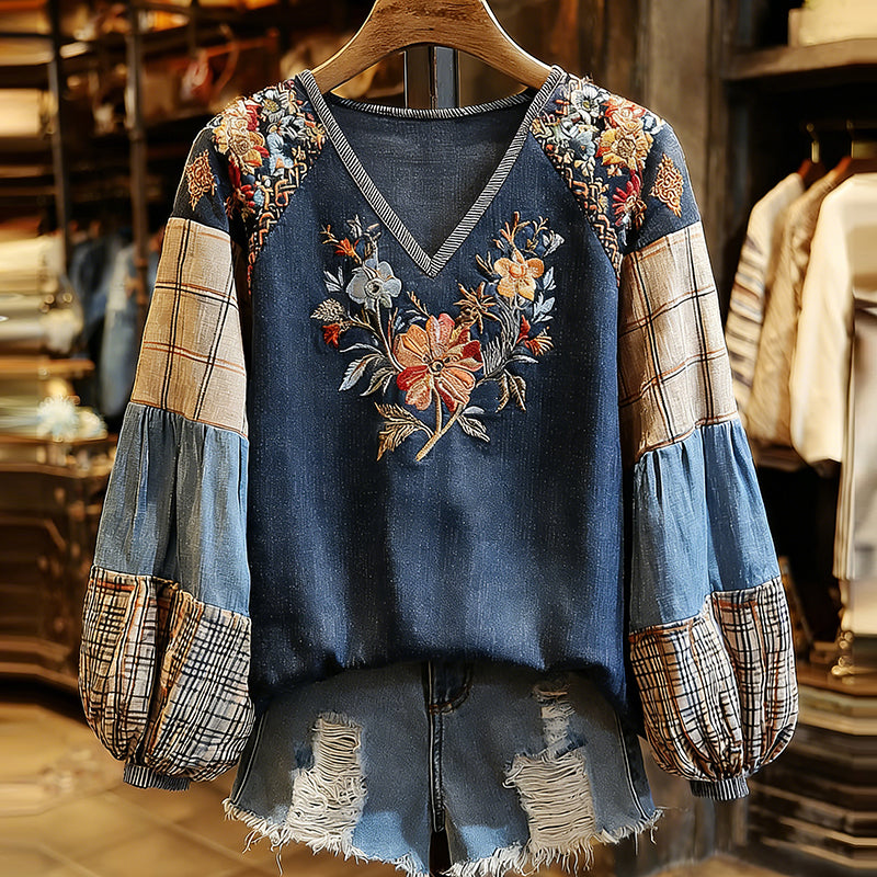 Vintage Inspired Top