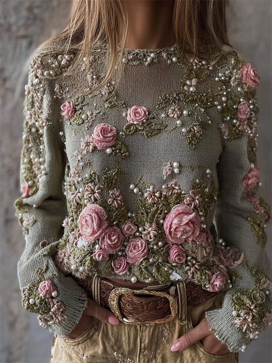Effortlessly Elegant Sweater with a Timeless Design