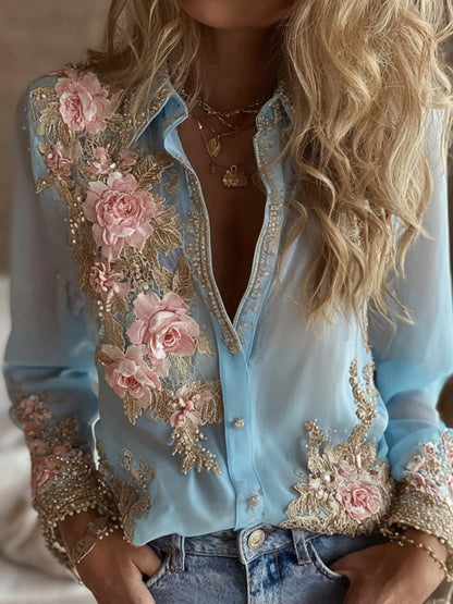 Gracefully Designed Shirt