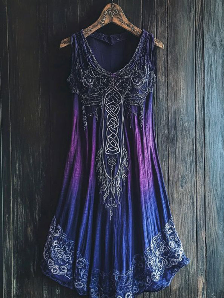 A Vintage Style Dress with Delicate Timeless Details