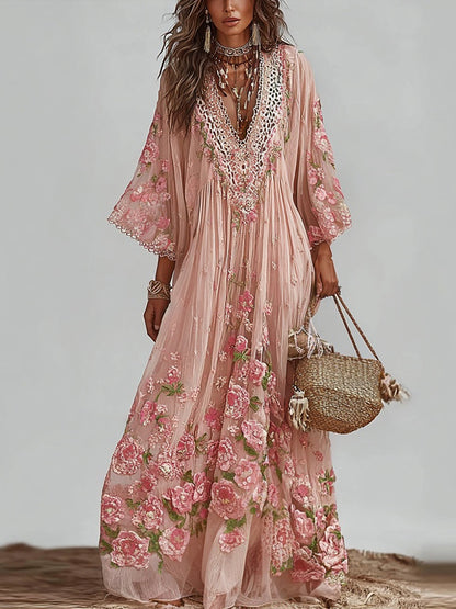 Timeless Vintage Style Dress