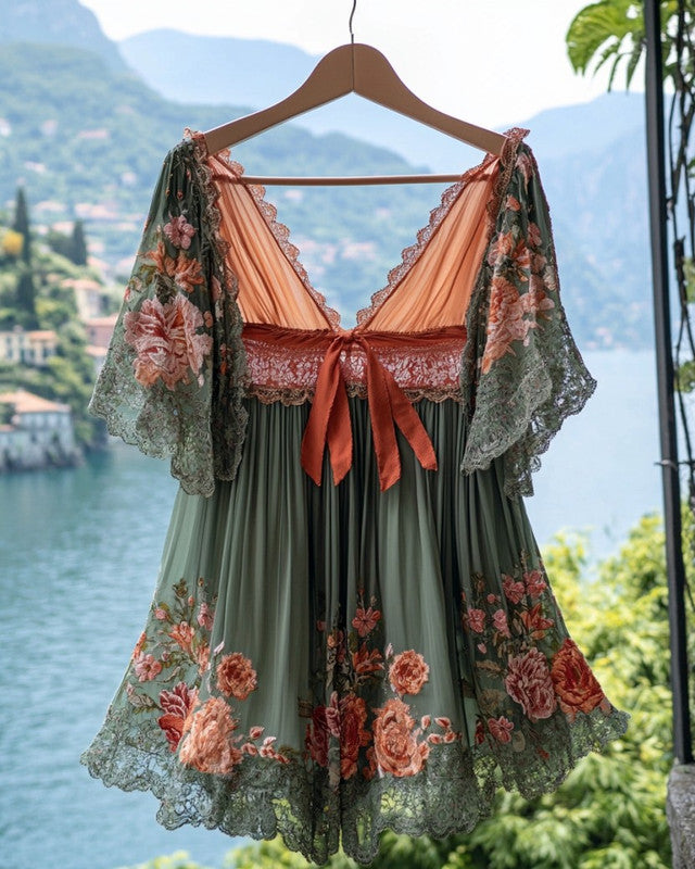 Timeless Vintage Style Top