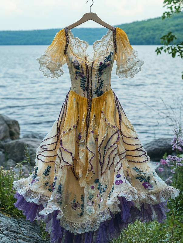 Beautifully Crafted Dress