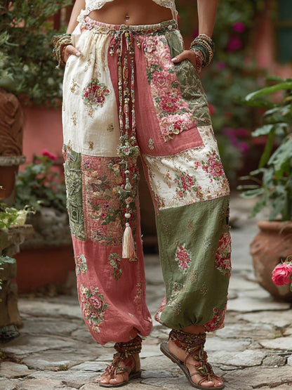 Timeless Vintage Style Pants