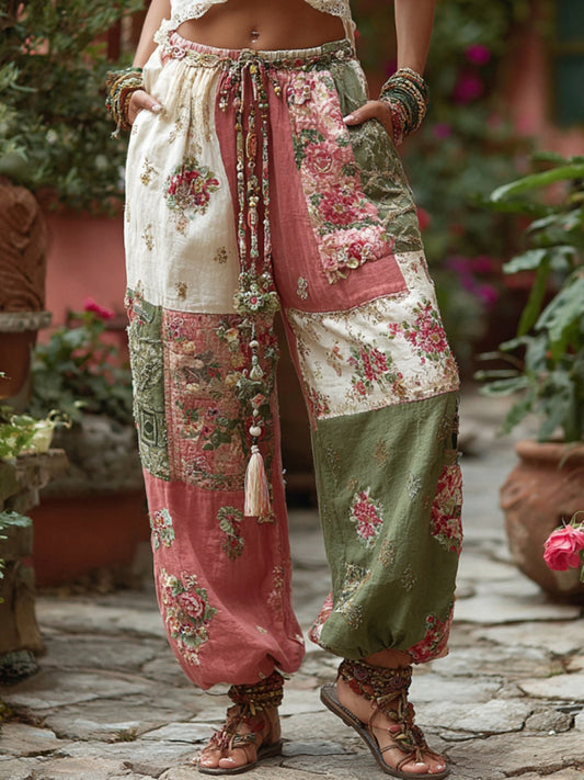 Timeless Vintage Style Pants