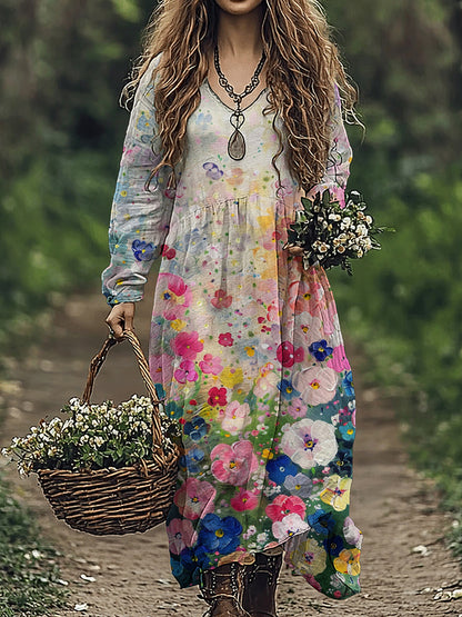 Classic Vintage Dress