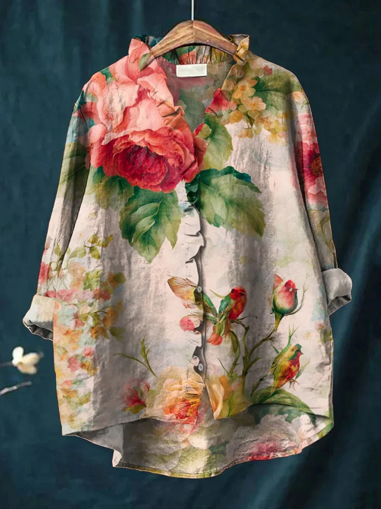 Gracefully Designed Shirt