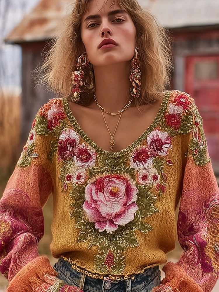 Thoughtfully Designed Sweater