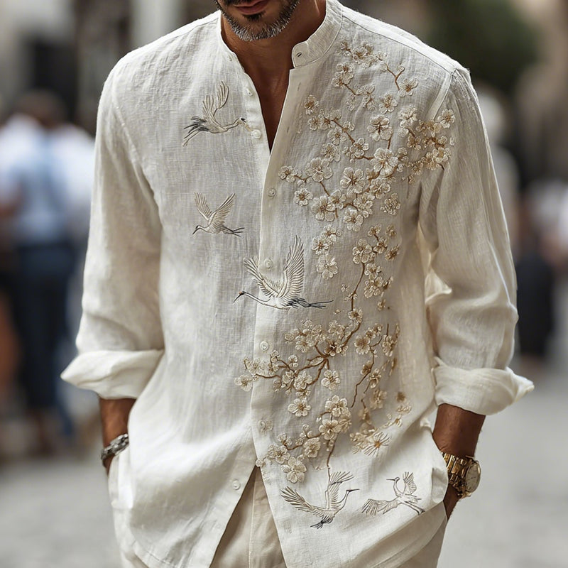 Timeless Vintage Style Shirt