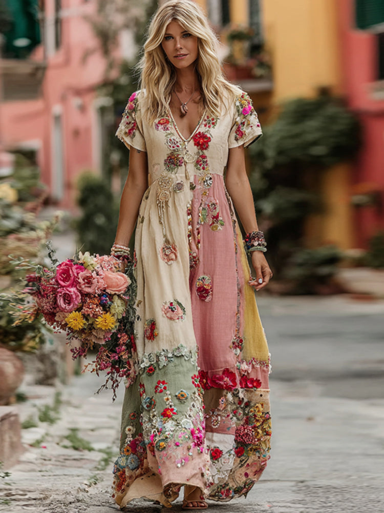 Timeless Vintage Style Dress