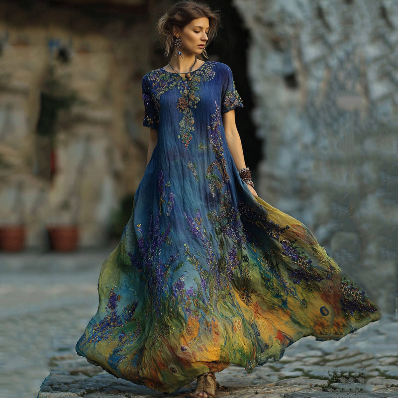 Beautifully Balanced Dress with Timeless Character