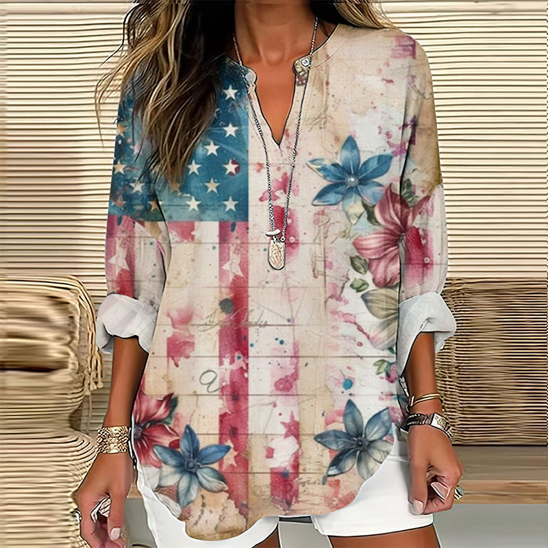 Classic Vintage Blouse