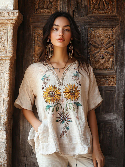 Gracefully Designed T-Shirt