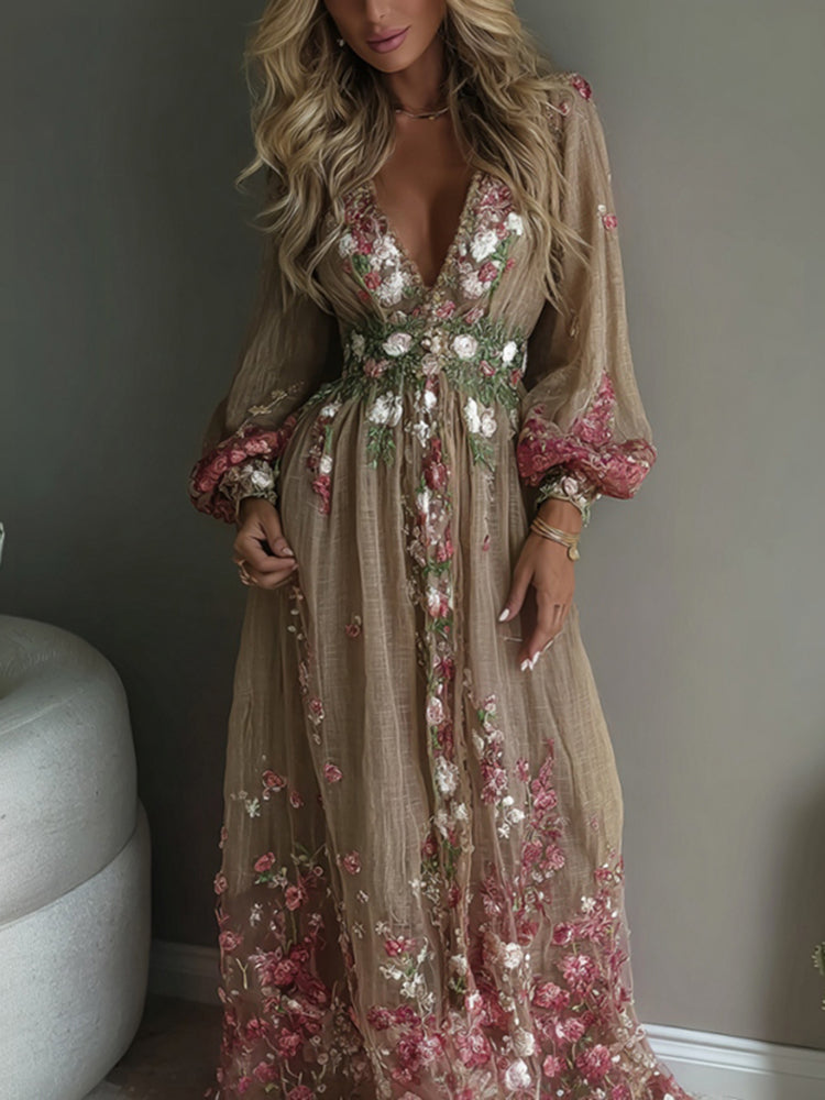 Timeless Vintage Style Dress