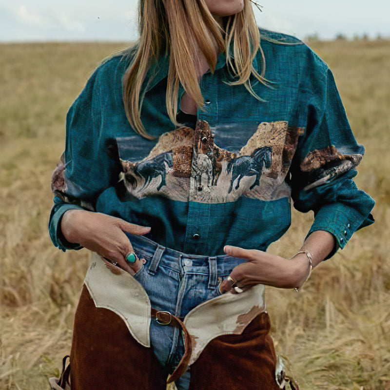 Gracefully Designed Shirt