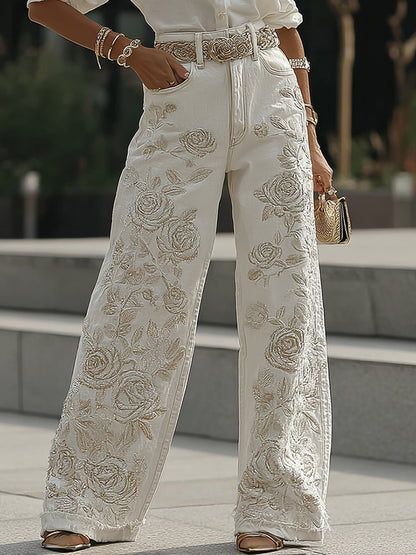 Gracefully Designed Garment
