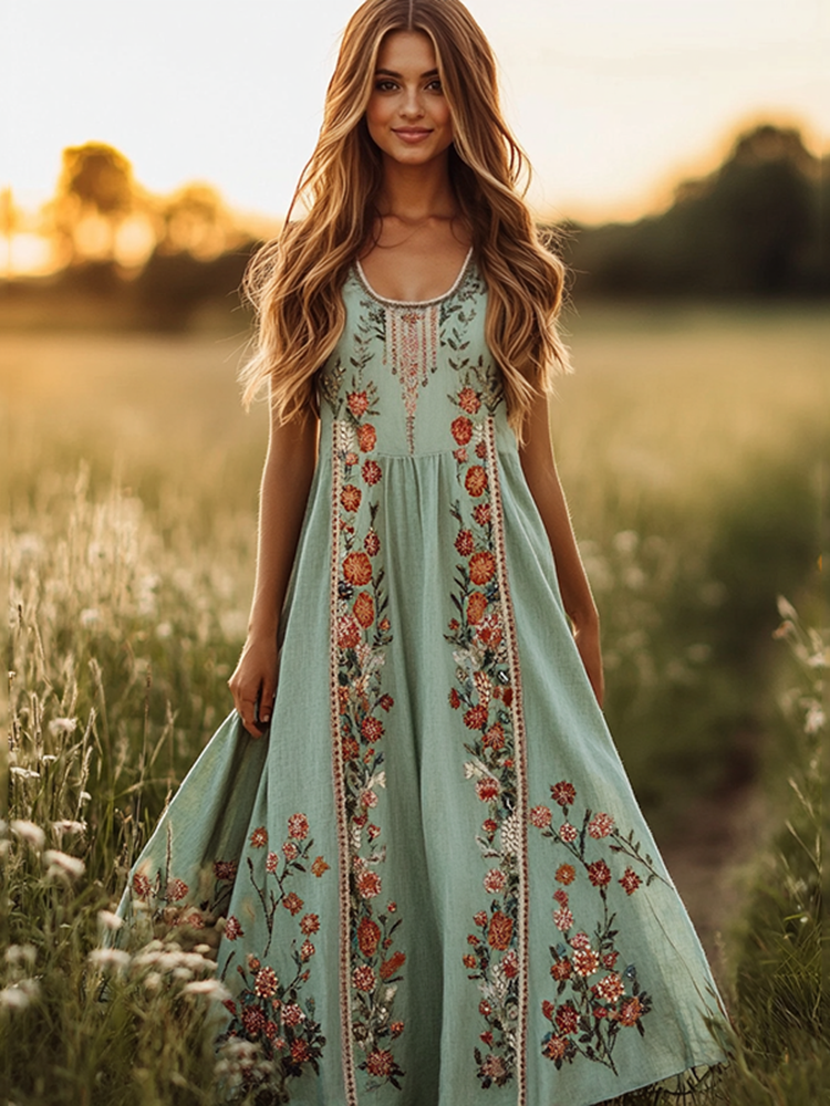 Vintage Inspired Dress