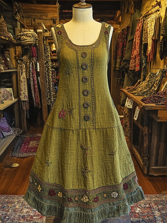 Classic Vintage Dress