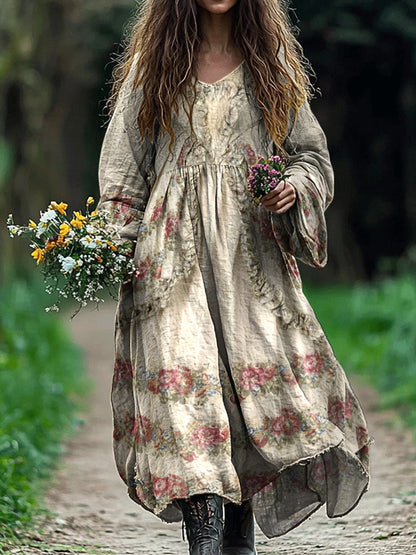 Classic Vintage Dress