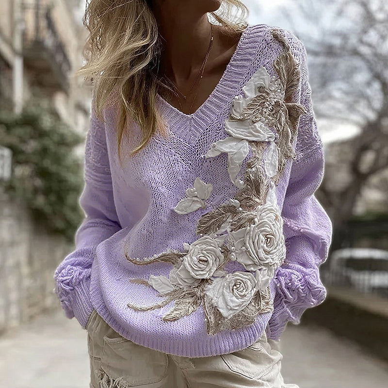 Timeless Vintage Style Sweater