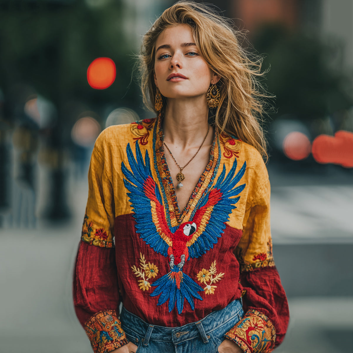 Red yellow