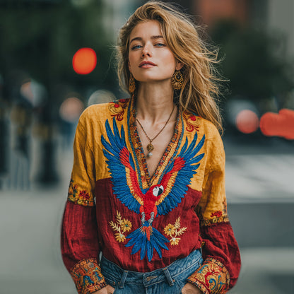 Red yellow