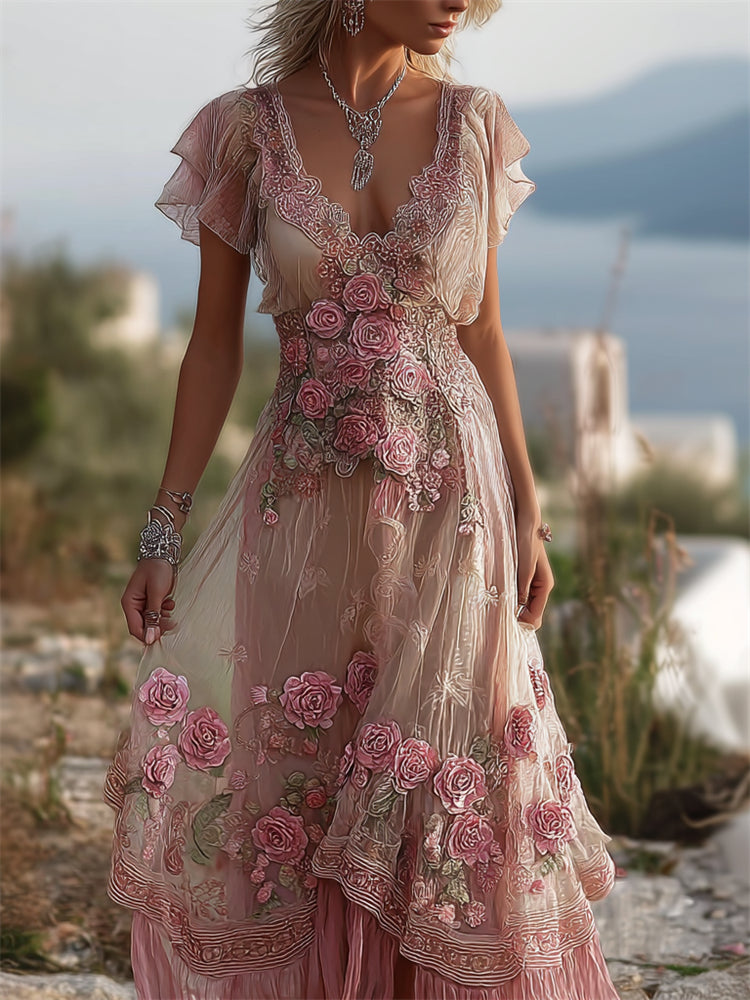 Beautifully Crafted Dress