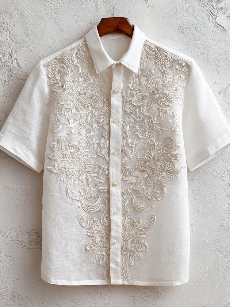 Timeless Vintage Style Shirt