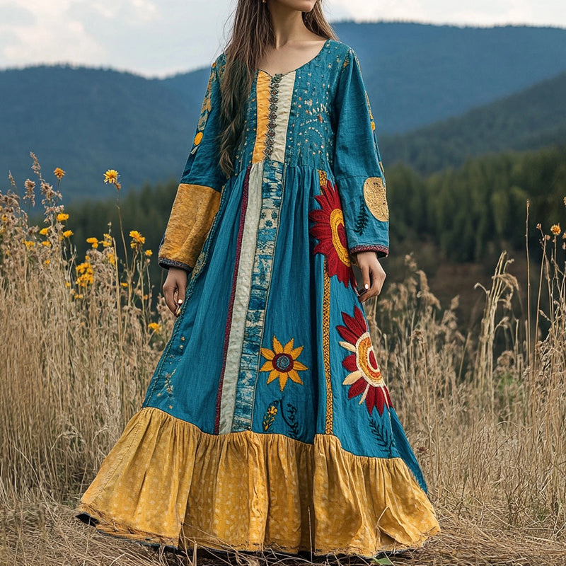 Gracefully Designed Dress