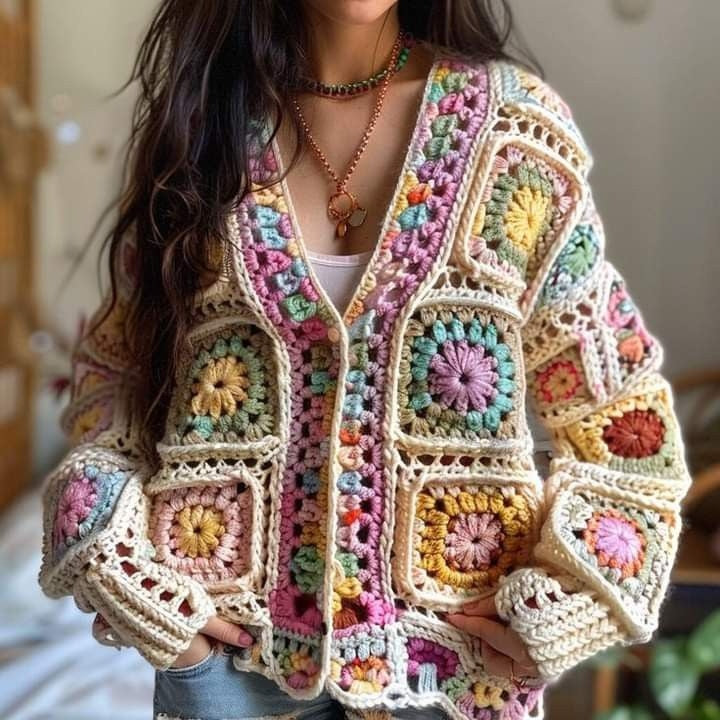 Gracefully Designed Cardigan