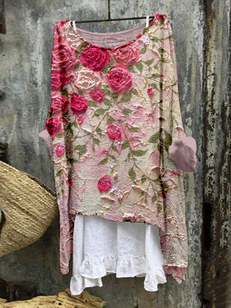 Gracefully Designed Garment