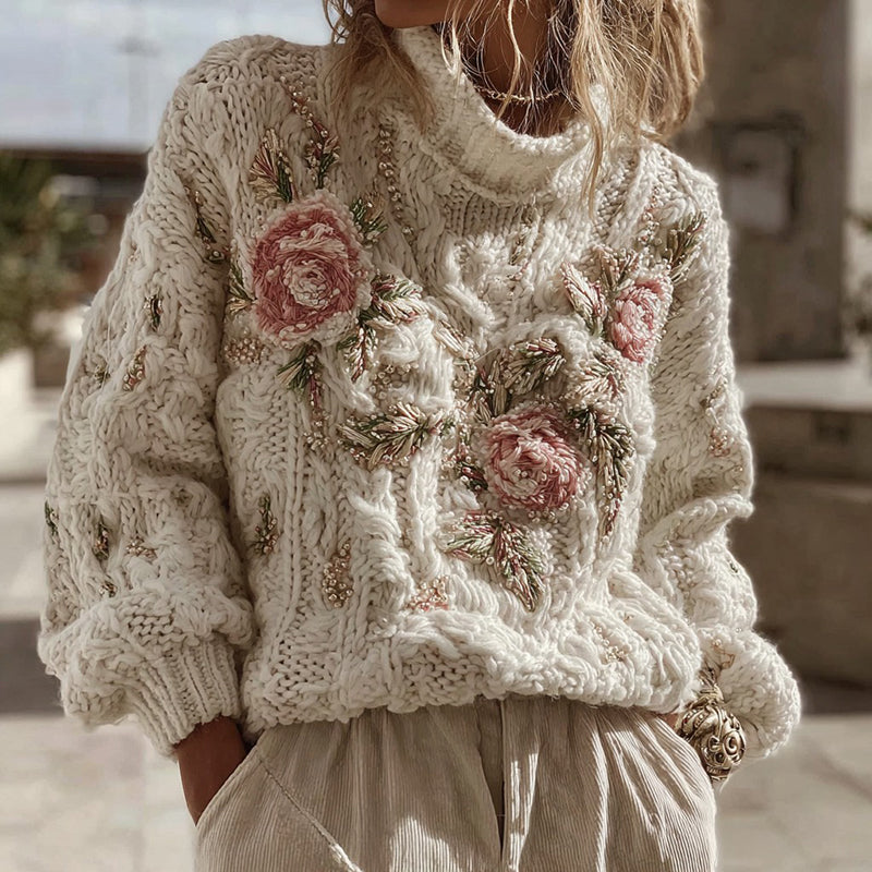 Vintage Inspired Sweater