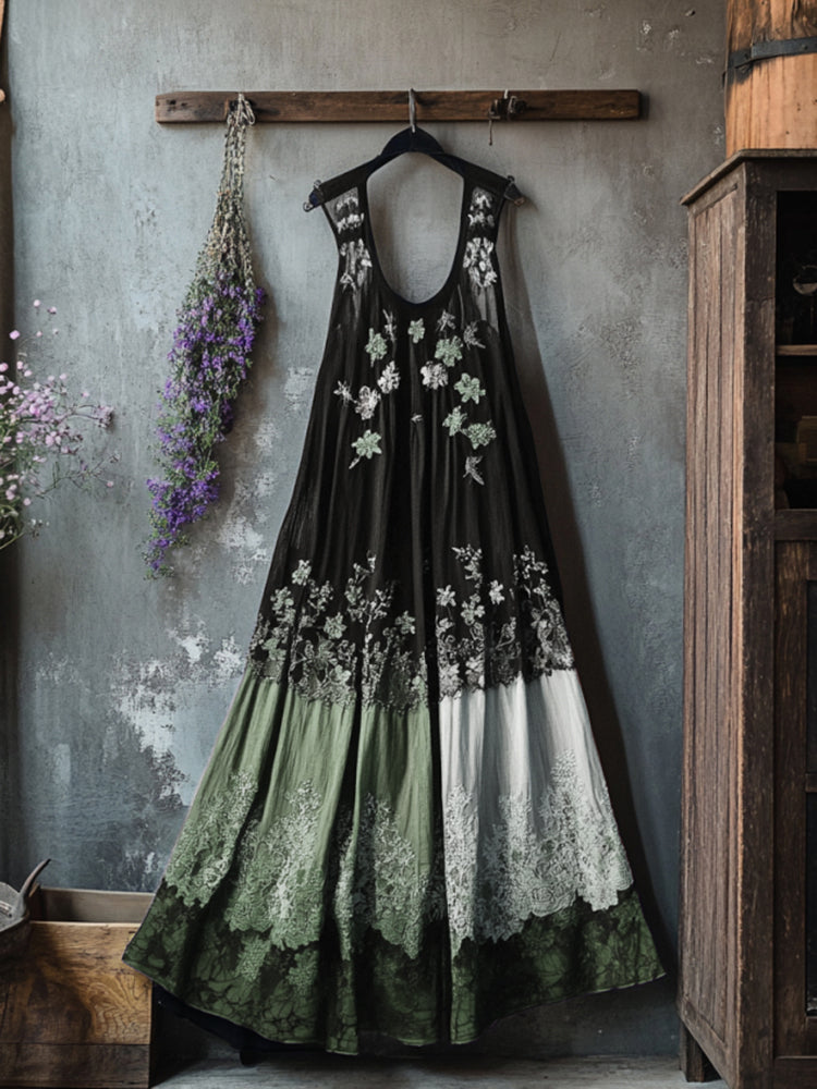Timeless Vintage Style Dress