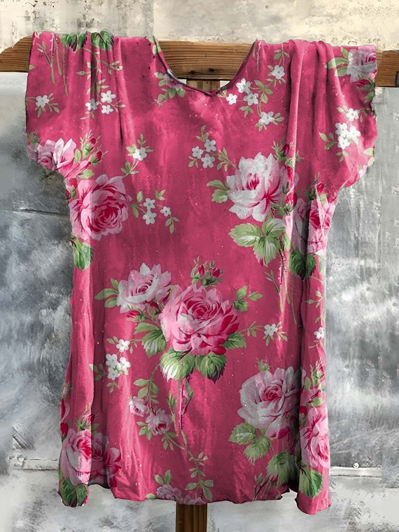 Gracefully Designed T-Shirt