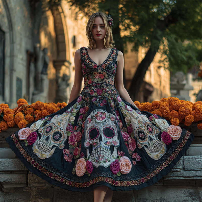Gracefully Designed Dress